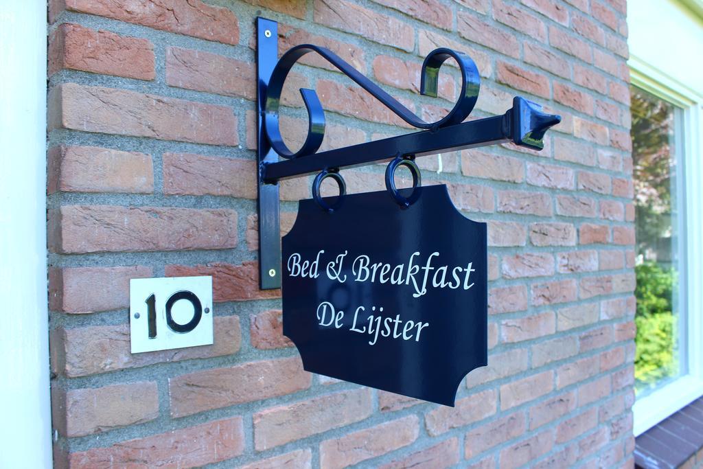 Bed And Breakfast De Lijster Zuid-Scharwoude Экстерьер фото
